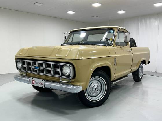 CHEVROLET D10 4.0 CUSTOM S CS 8V DIESEL 2P MANUAL